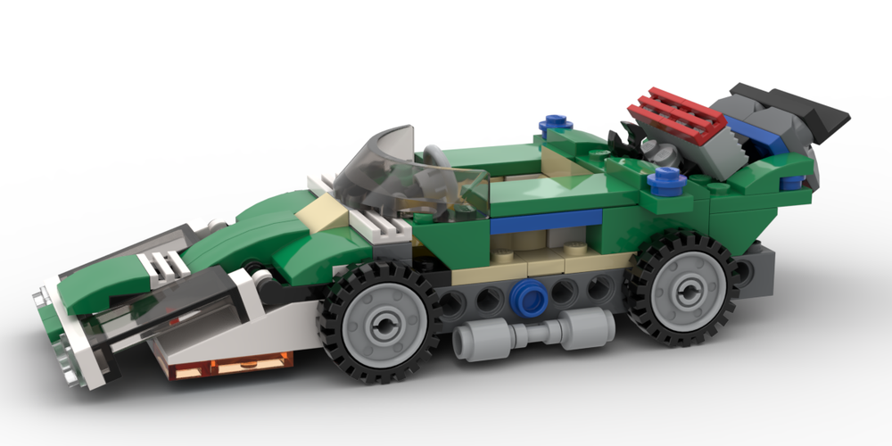 Lego 31056 Riddler Racer