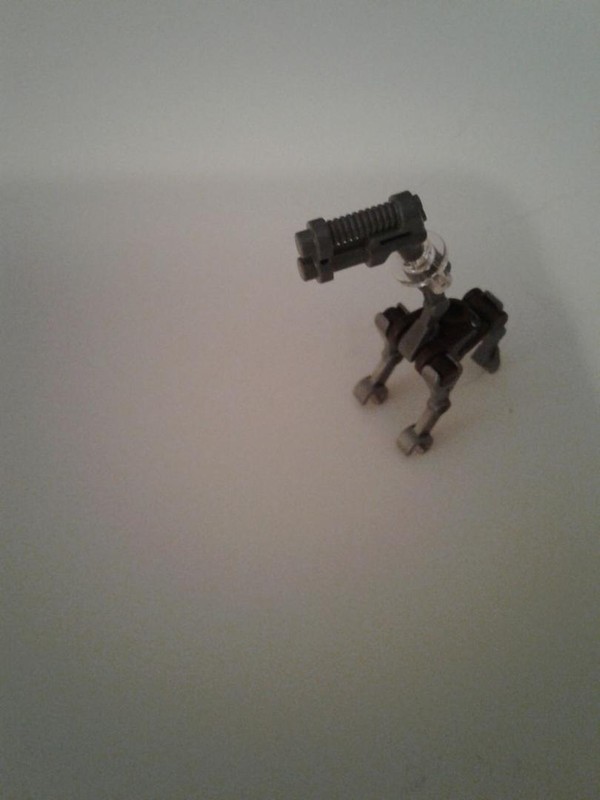 Lego Droid creature.