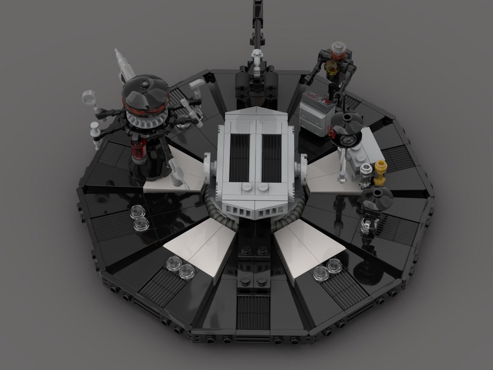 Lego Lord of the Sith transformation MOC