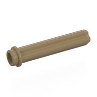 Lego Technic Axle 3 with Stud / Dark Tan