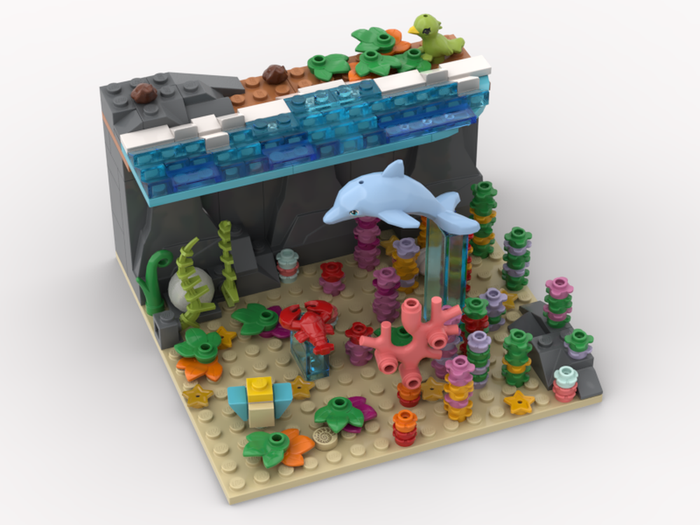 Lego Underwater world