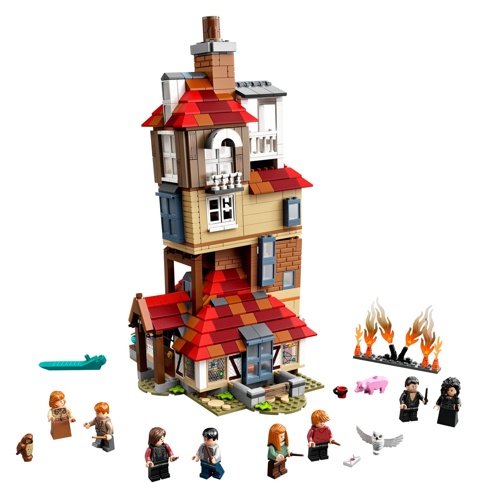 Lego Attack on The Burrow