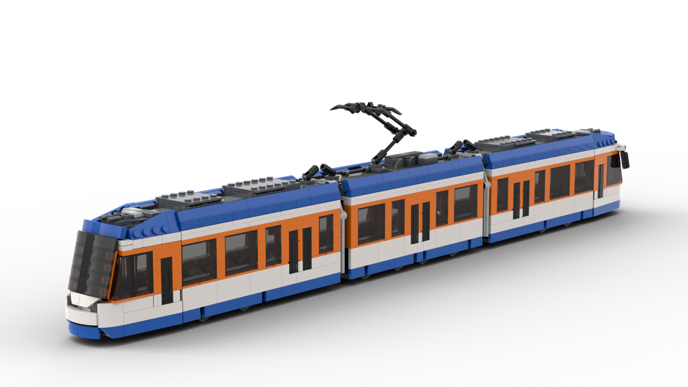 Lego Tram ST 14-2