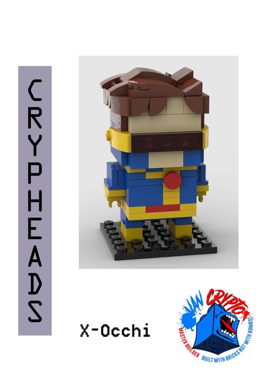 Lego X-Men Ciclope