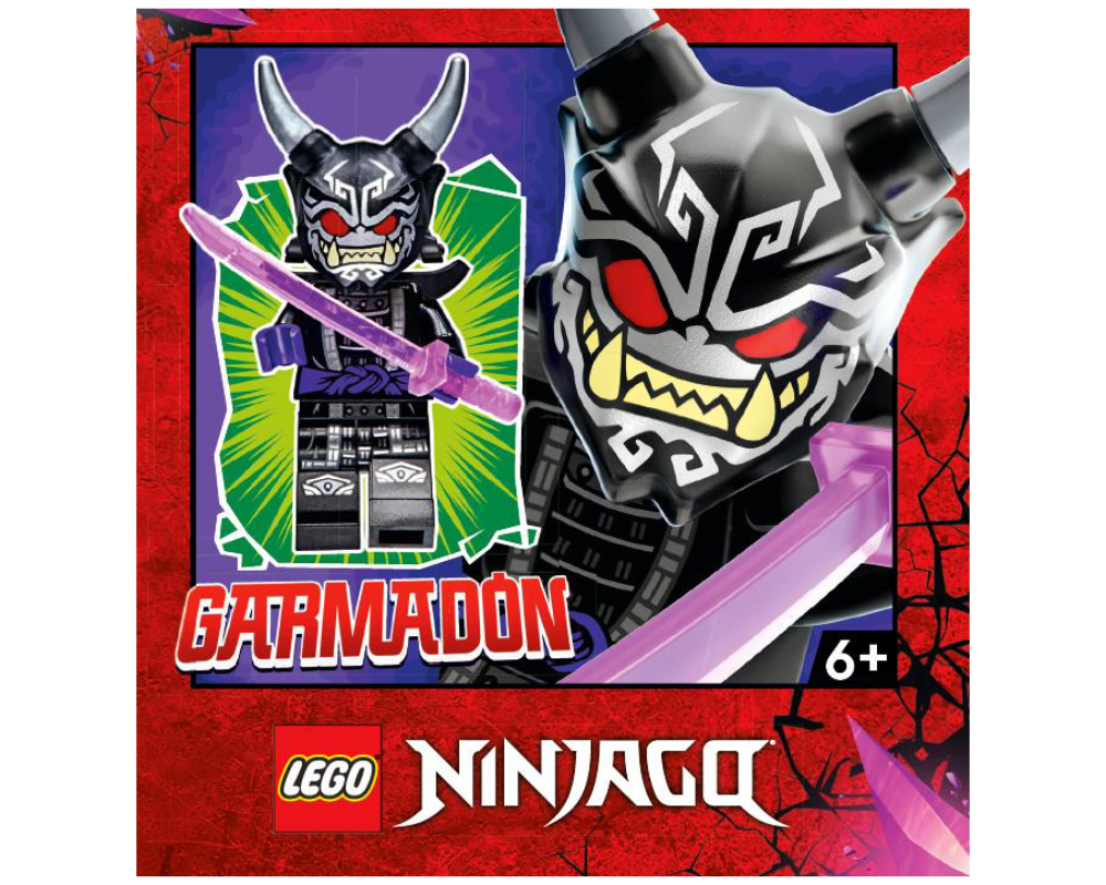Lego Garmadon