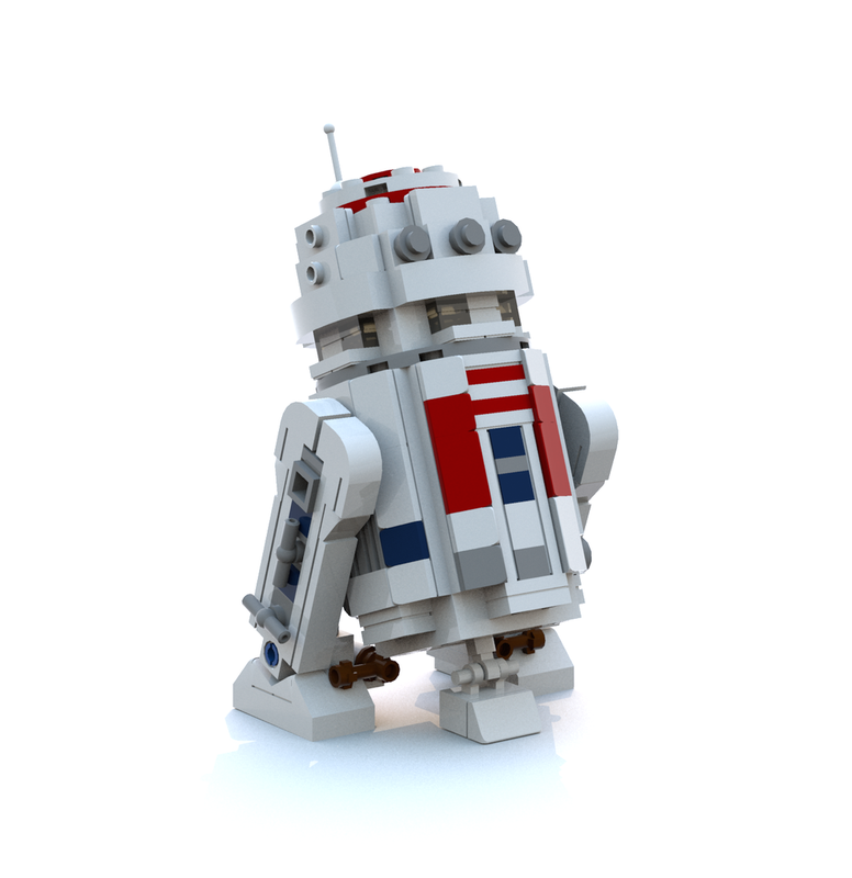 Lego Mini UCS R5-D4