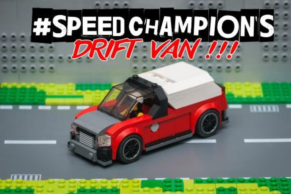 Lego #speedchampions DRIFT VAN