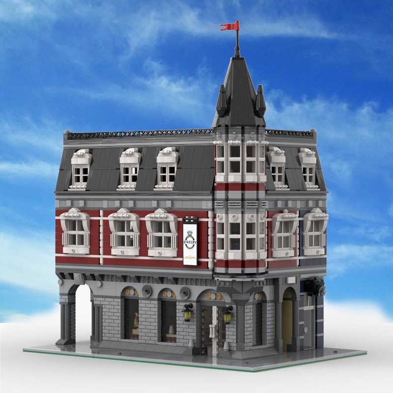 Lego Jewelry Shop