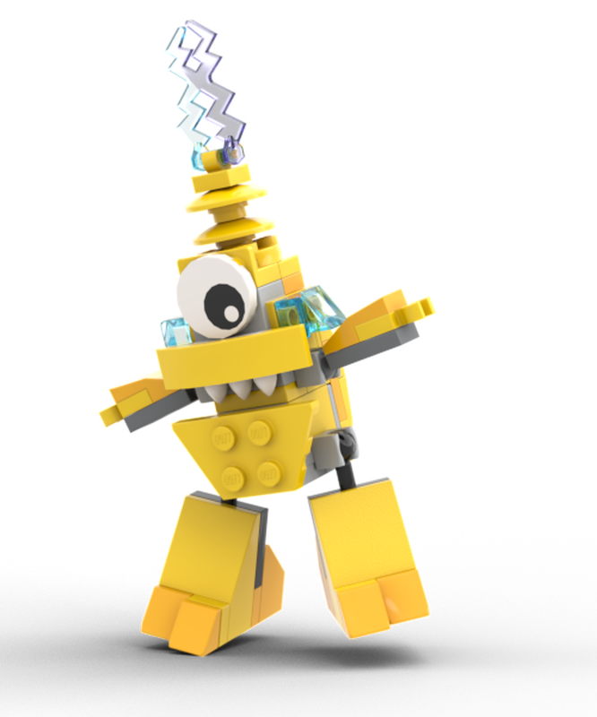 Lego Voltro