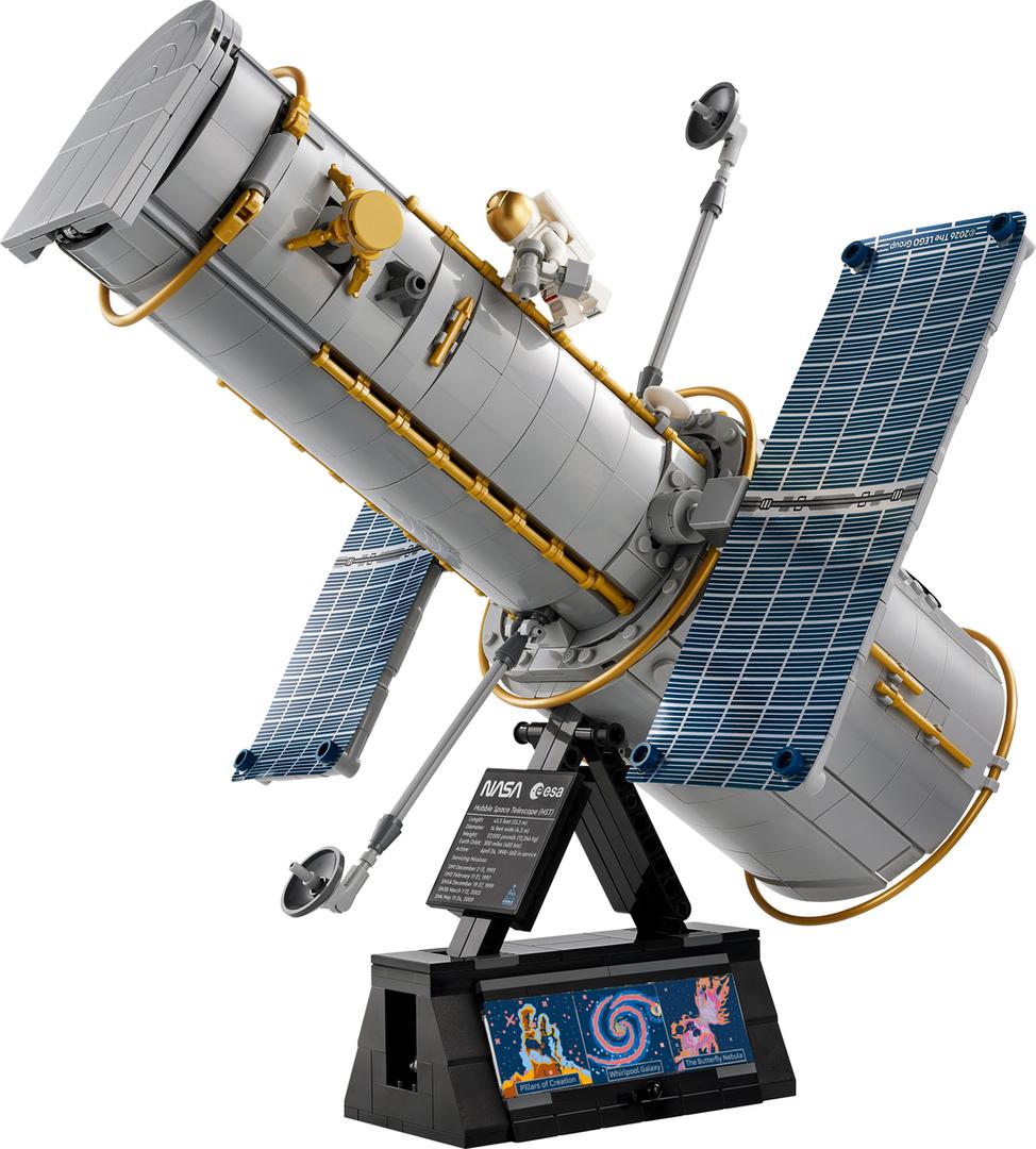 Lego Hubble Space Telescope