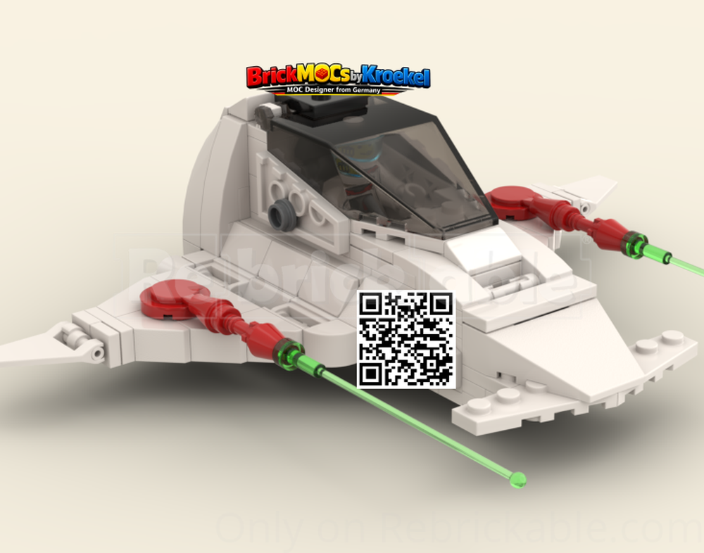 Lego "All Starmax and Starwolf... Scramble!" – 80s Starwolf now as an BrickToy