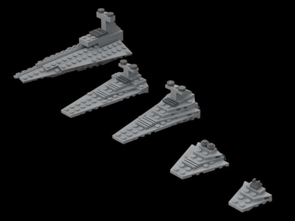 Lego 5 Imperial Star Destroyers