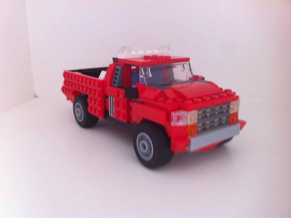 Lego 5867 Ford F350