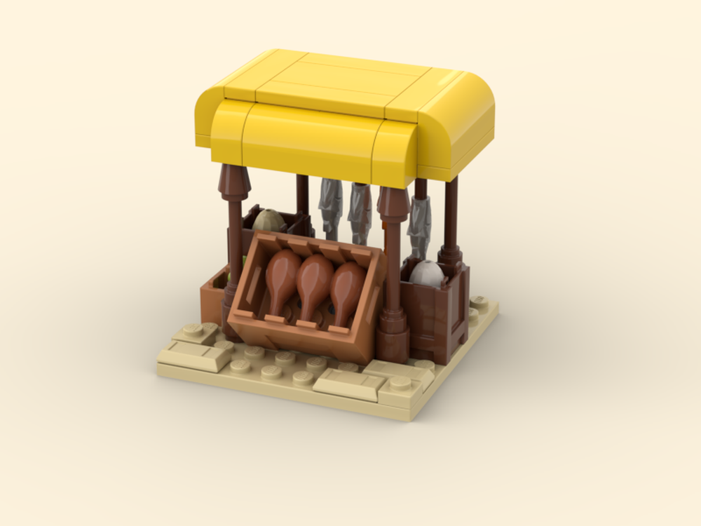 Lego Tatooine stand