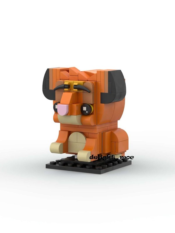 Lego Simba (Cub) (Lion King)