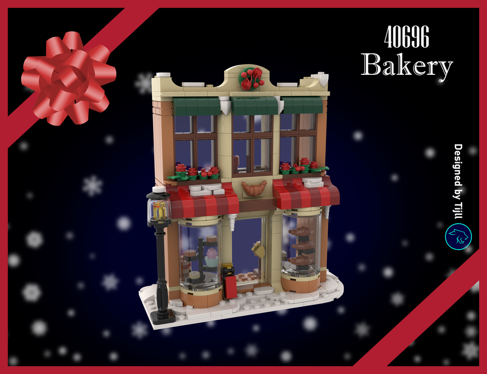 Lego Christmas Bakery (40696)