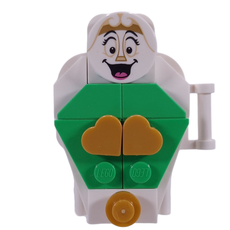 Lego Madame de la Grande Bouche, Hinge