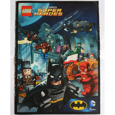 Lego Comic Book, Super Heroes, DC Comics, Batman / [No Color/Any Color]