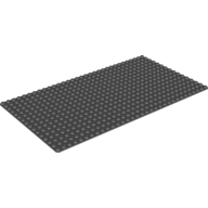 Lego Baseplate 16 x 32 / Dark Bluish Gray