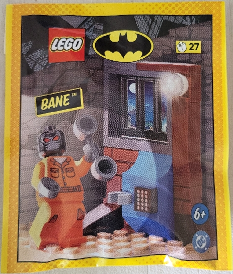Lego Bane in Prison