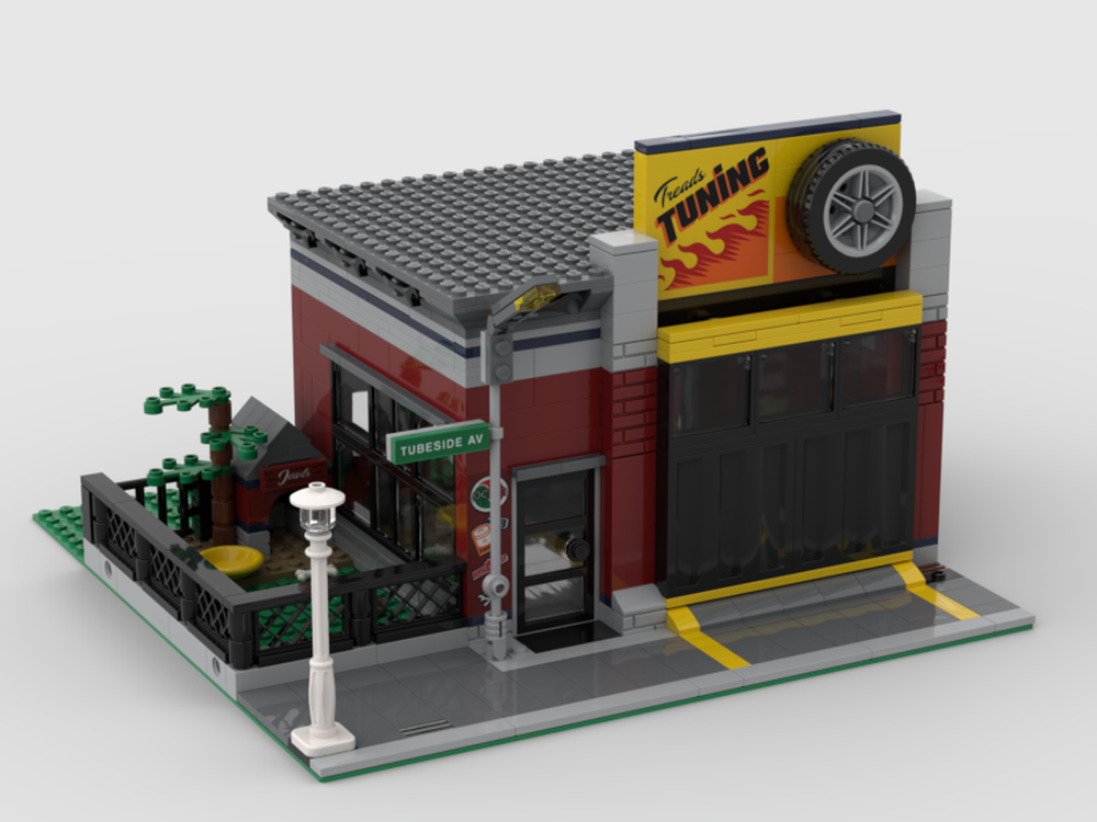 Lego Modular Tuning Workshop