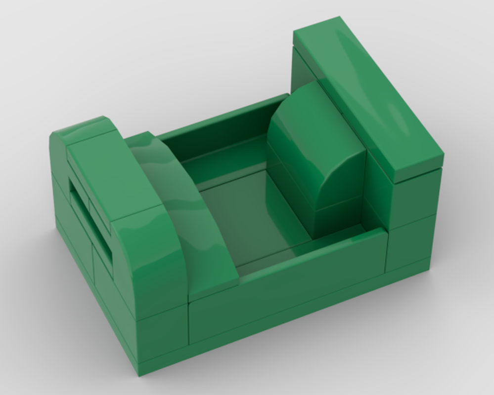 Lego Mini Bed
