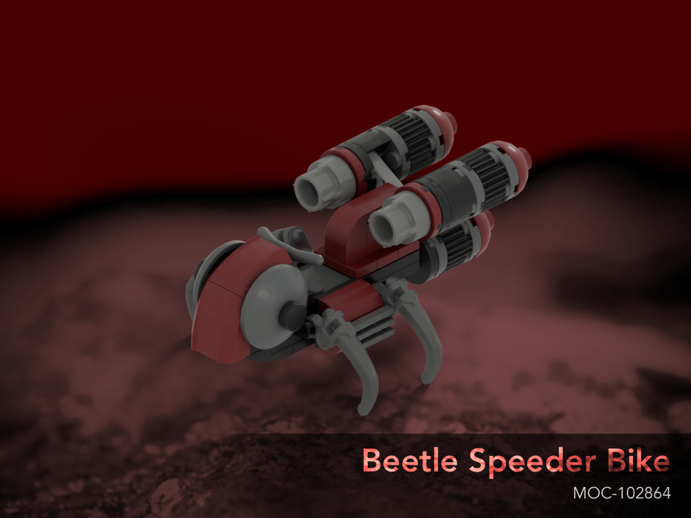 Lego Beetle Speeder Bike