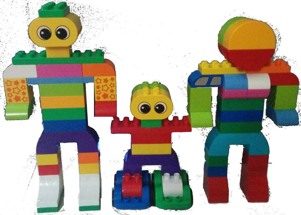 Lego robotfamily