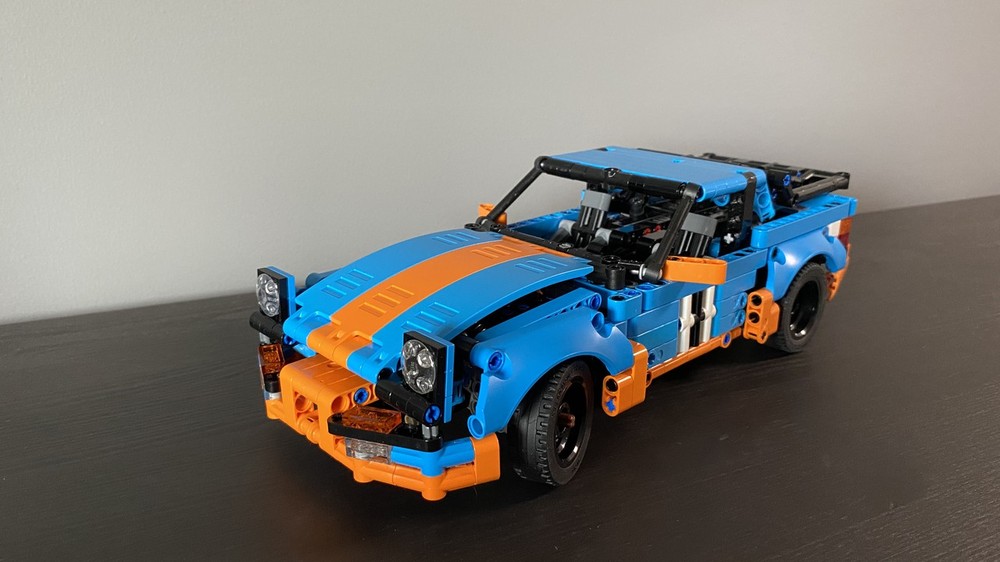 Lego Porsche 944 Gulf