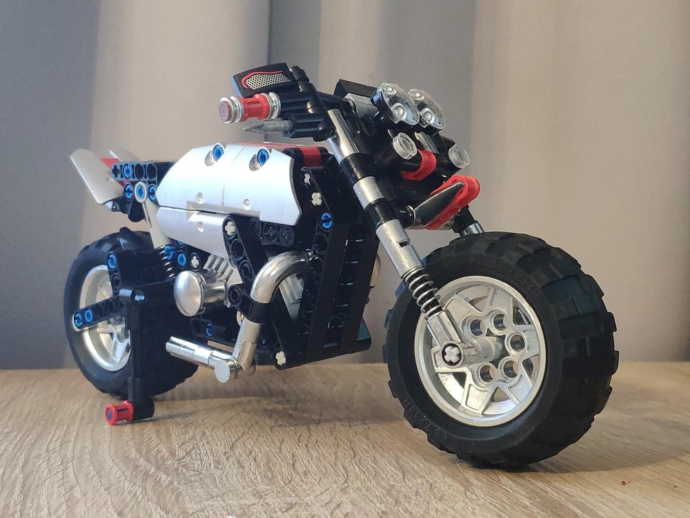 Lego Off-road Bike