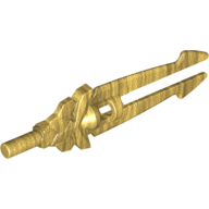 Lego Weapon Sword Double Blade with Bar Holder [Chi Sword]