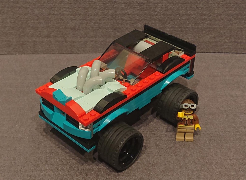 Lego 31127 Monster Truck