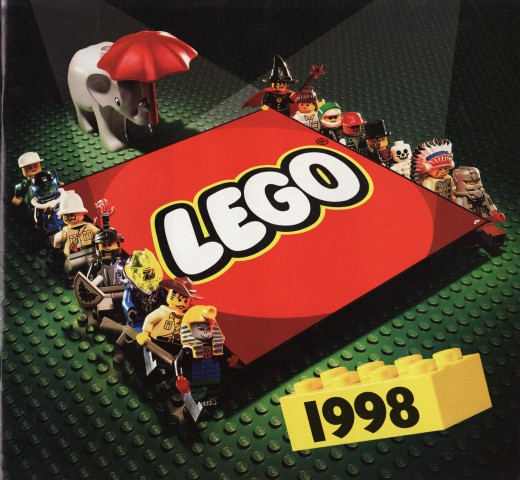 Lego 1998 Large Danish (926.100-DK)