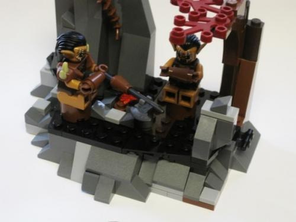 Lego Orc Camp