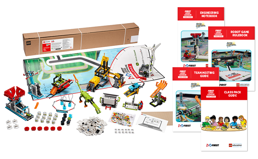 Lego SUPERPOWERED Class Pack (FLL Challenge)