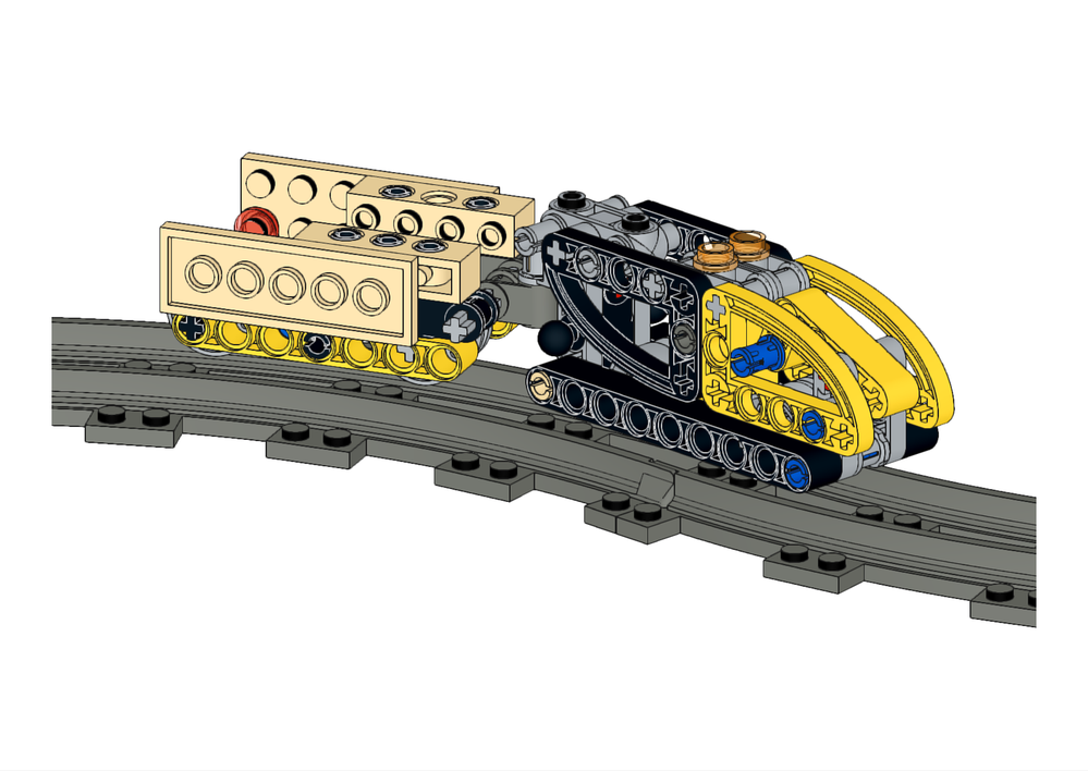 Lego Modern Train