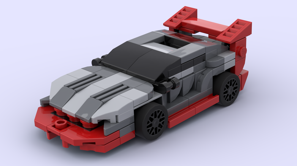Lego Mini Audi S1 E-Tron Hoonitron 1:48