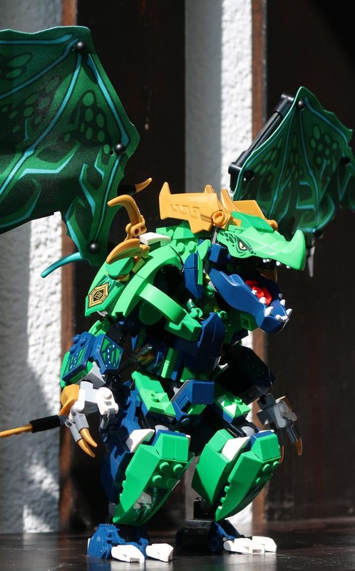Lego Legendary Dragon Mech