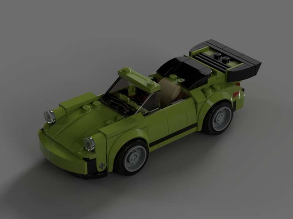 Lego 75888 Porsche 911 3.3 turbo Cabrio (930 / Year 1987)