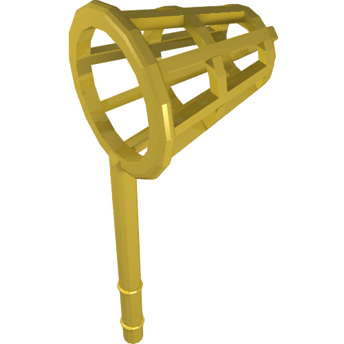 Lego Equipment Net [Fabuland Wind Gauge] / Yellow