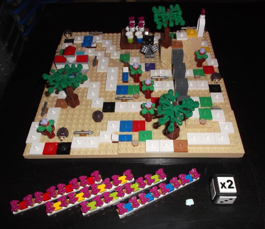 Lego The Cat with Nine Lives