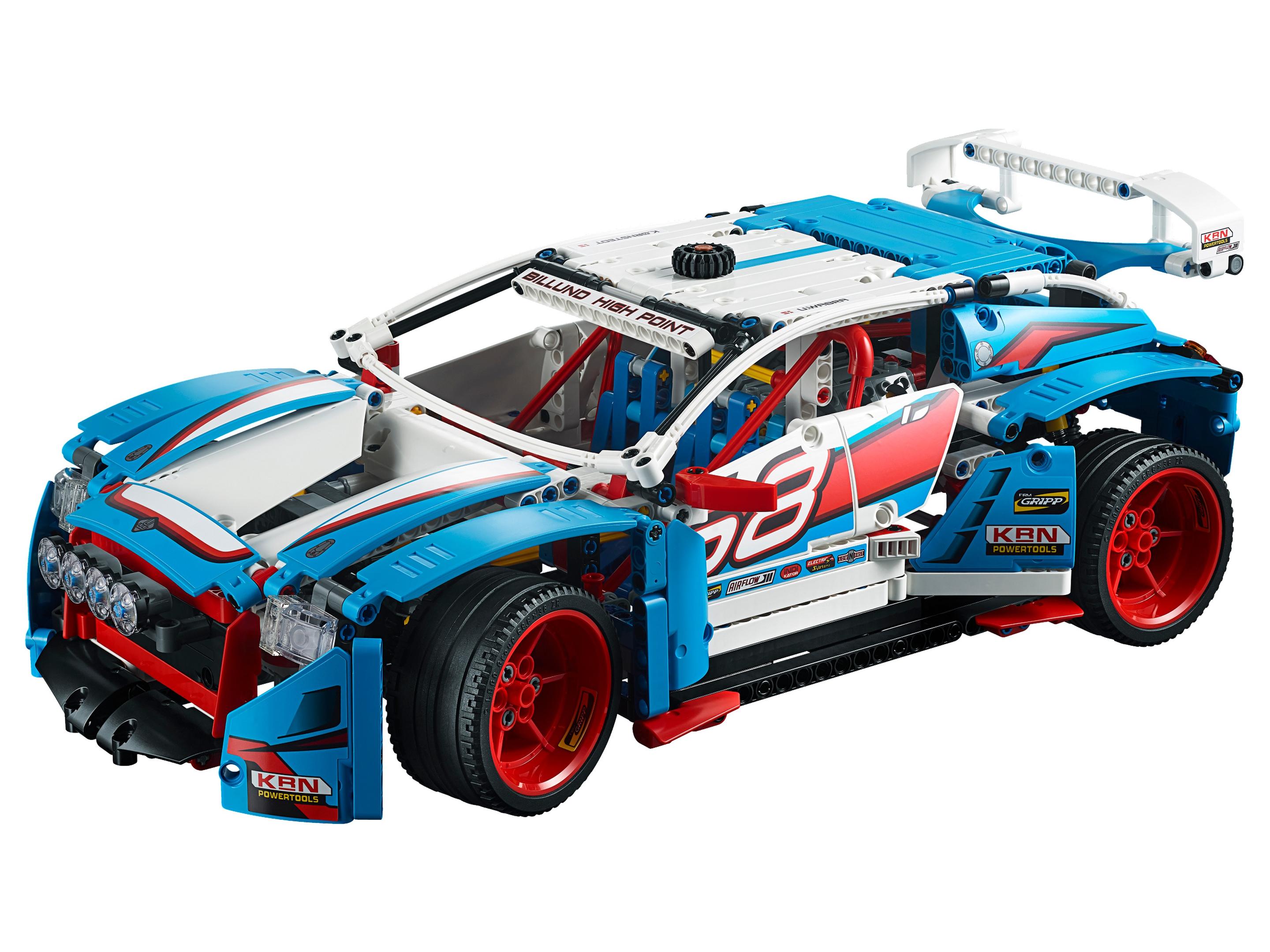 Lego Rally Car