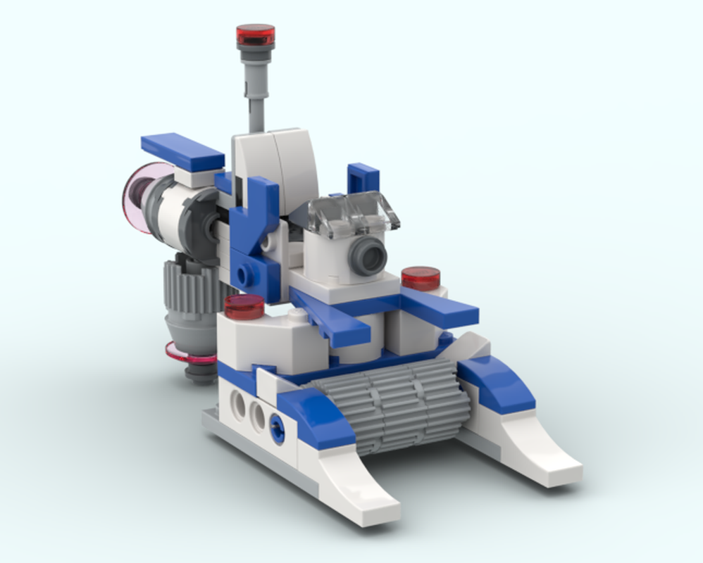 Lego Rex's Hoth Sled