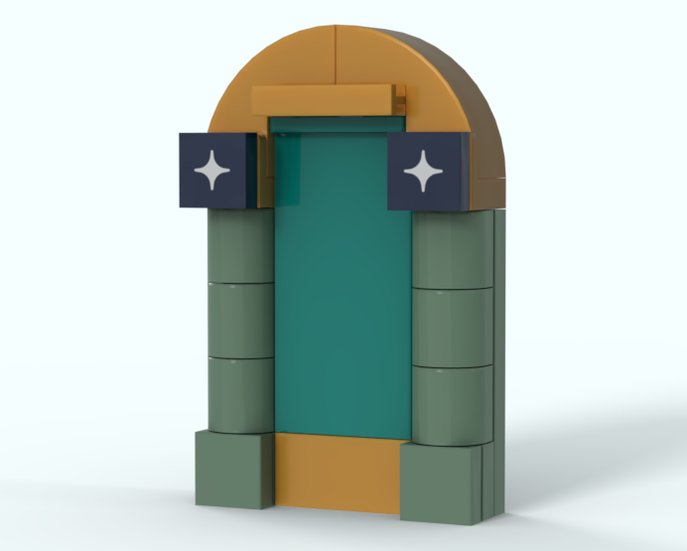 Lego Baratie Side Door Replacement