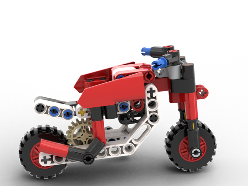 Lego 42116 - Motorbike