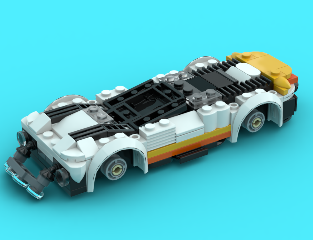 Lego Crushed Car