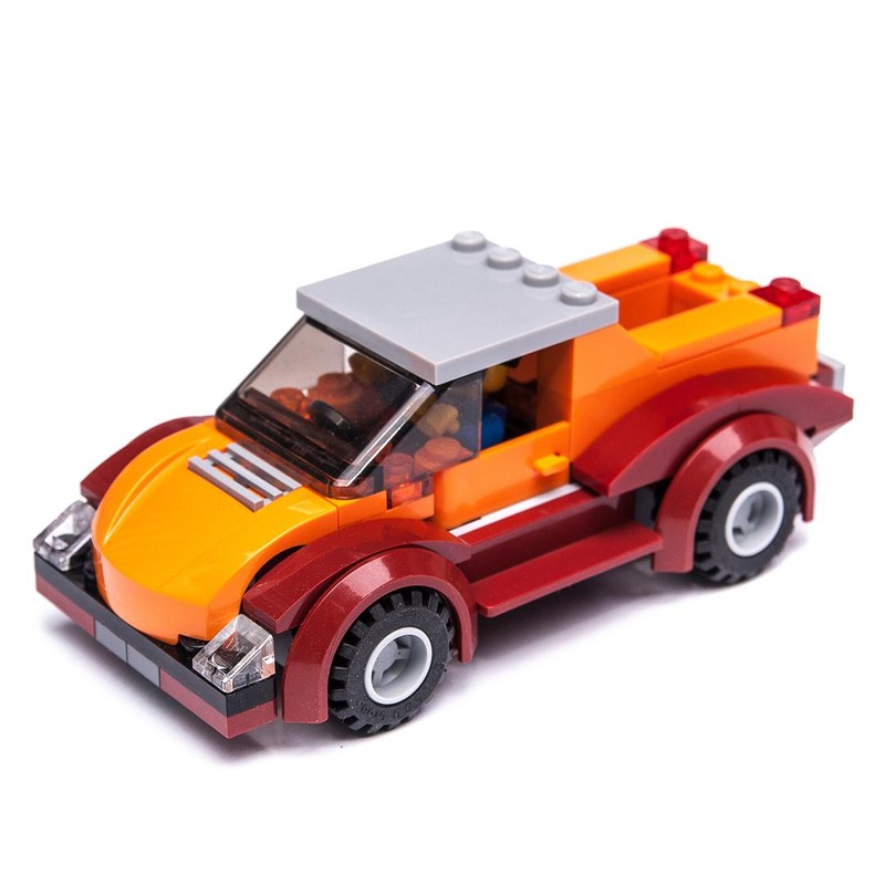 Lego 60017 pickup