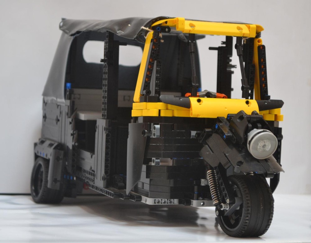 Lego Bajaj Re Auto Rickshaw