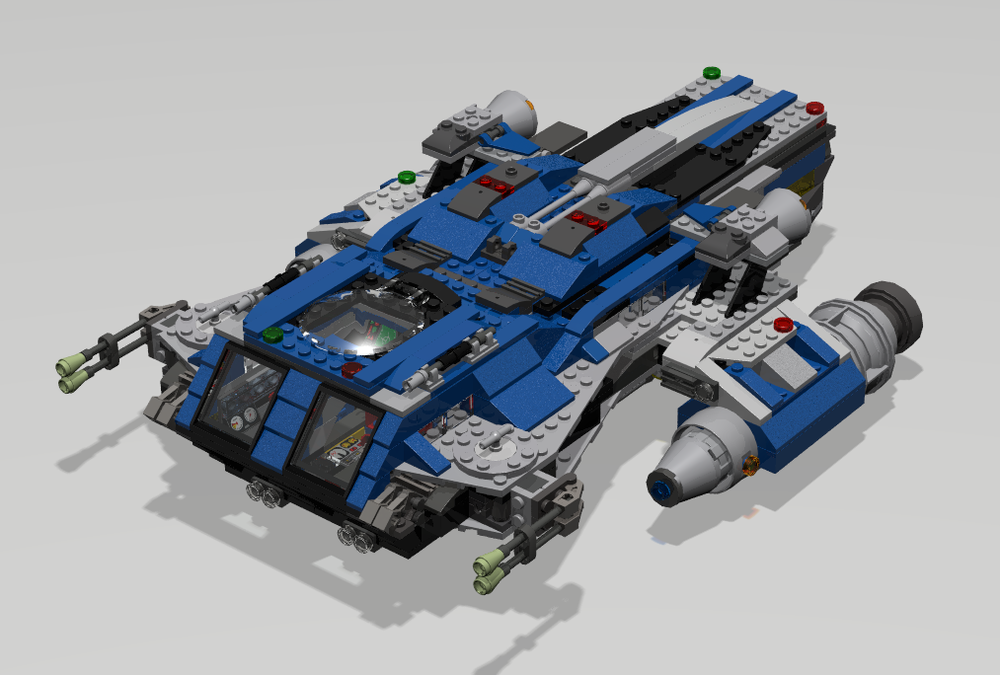 Lego Vantage Light Utility Starship