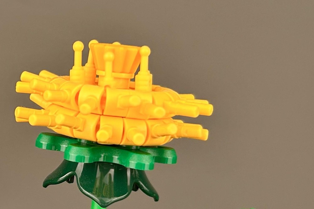 Lego Dandelion